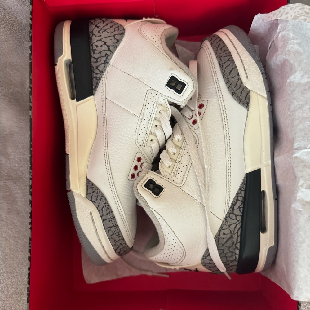 Air Jordan 3 Retro GS 'White Cement Reimagined'